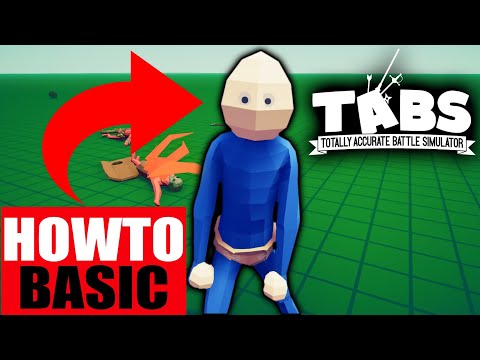 🥚How To Basic vs EVERY FACTION - Totally Accurate Battle Simulator TABS