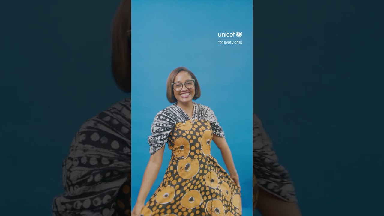 Celebrating Culture & Diversity at UNICEF Ghana! #Shorts #CultureDay