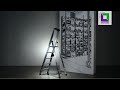 MUNK Stufen-Stehleiter beidseitig begehbar mit clip-step 2x3 Stufen Video