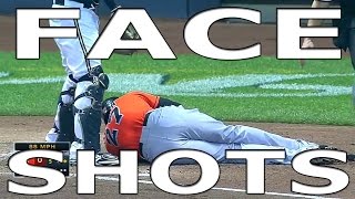 MLB: Face Shots
