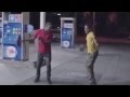 PHARRELL WILLIAMS HAPPY Twins Dancing In The Gas Station Video