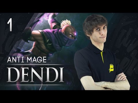 Na`Vi Dendi - Anti Mage vol.1