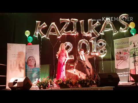 Kaziuko Muge 😎Deivis ir Renata 🤗Lithuanian Concert 🤣