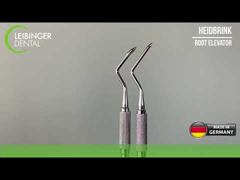 Dentrealmarket - Otto Leibinger Heidbrink Root Elevators