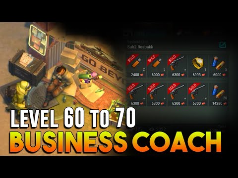 ALL REQUIREMENTS LEVEL 60 TO 70  |  LAST DAY ON EARTH: SURVIVAL