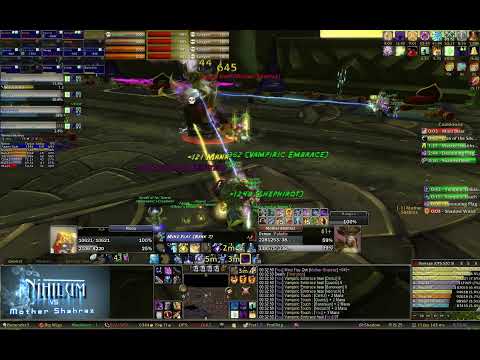 WoW TBC Vanilla - Nihilium: Mother Shahraz (Black Temple) - World First Kill - Realm Magtheridon