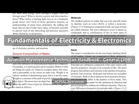 Chapter 12 Fundamentals of Electricity & Electronics | AMTG | AGPIAL Audio/Video Book