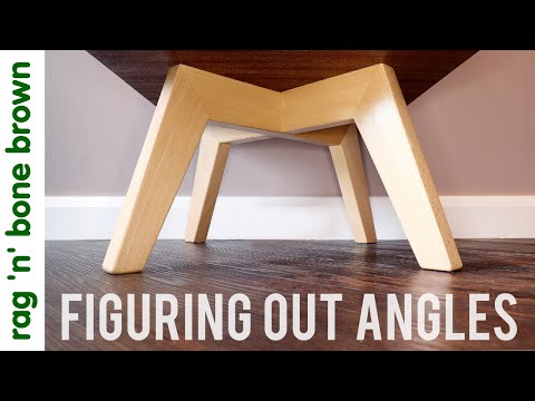 How  I Made This Angled & Tapered Leg Base