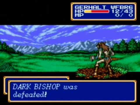 Let's Play Shining Force 2 - 50 - Point of the Mountain
