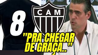 ACHADO FORA DO BRASIL! PARA CHEGAR E JOGAR DE TITULAR | NOTICIAS DO GALO! NOTICIAS DO ATLETICO!