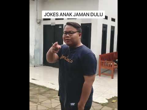 Jokes anak jaman dulu #short