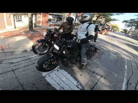 Motorcycle POV [Group] - Triumph T120, Harley Davidson, KTM, Kawasaki