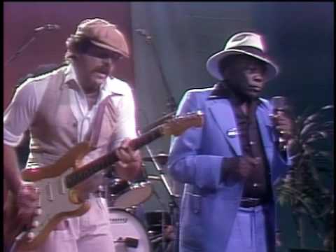 John Lee Hooker - "The Boogie" - Live with The Coast to Coast Blues Band, 1980