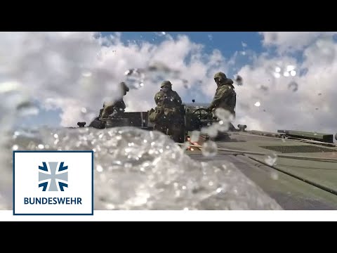 TdBw21 | Faltschwimmbrücke - so kommen Panzer über jeden Fluss | Bundeswehr