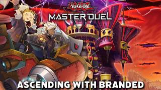 Ascending to Higher Ranks with Branded | Yu-Gi-Oh! Master Duel!