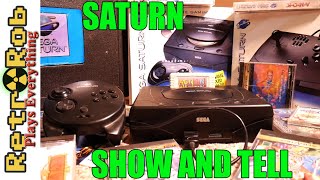 🎮 My Sega Saturn Collection -- US and Japanese Games + Hardware! 🎮