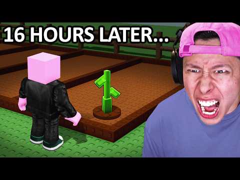 I Streamed Until I Made $1 Trillion in GROW A GARDEN