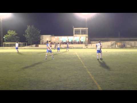 Olímpic Felanitx - Son Sardina "B" Gol de penalti [1]-1