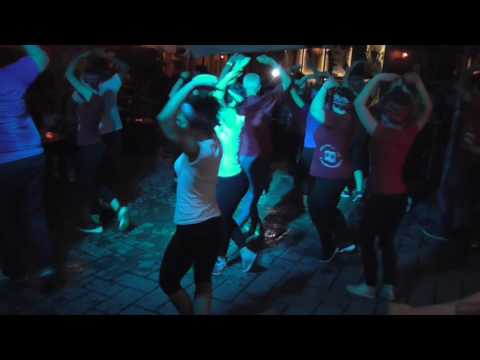 Los Mangaleros στην Αίγλη 03/07/2016 (Παρουσίαση ομαδικής χορογραφίας!)