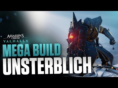 UNSTERBLICH und ALLES TÖTEN 🔥Tank Build in Assassin's Creed Valhalla mit dem Heldentod Set