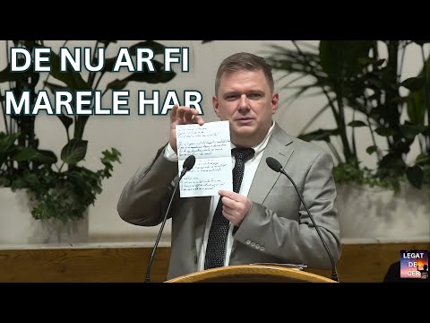 PREDICA DANIEL POPA - De nu ar fi marele har ⎮2026