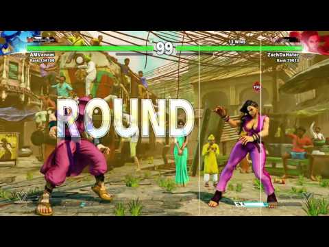 SFV  Most ANNOYING RASHID EVER!!!