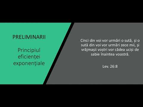 Pastor Ioan Szasz - Nevoia și beneficiile muncii în echipă | Seminar