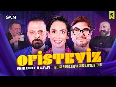 Melisa Sözen & Ertan Saban ile Fer, Harun Tekin Sürprizi | Demirkol & Yaşar ile Ofisteyiz #05