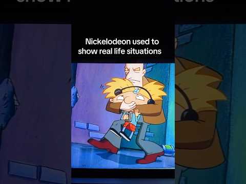 I finally realized why his eyes were yellow…#nickelodeon #heyarnold #sad #sadcartoon #asheleyspam