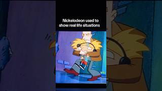 I finally realized why his eyes were yellow…#nickelodeon #heyarnold #sad #sadcartoon #asheleyspam