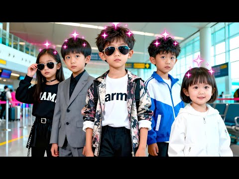 Estilista talentosa volta com 5 bebés; CEO radiante: Todos são meus!