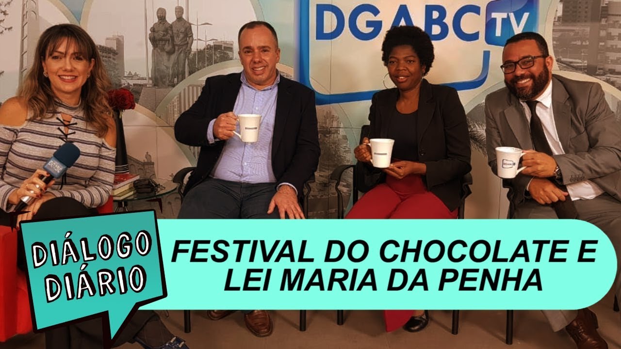 Prefeito de Ribeirão Pires e especialistas em Lei Maria da Penha no Diálogo