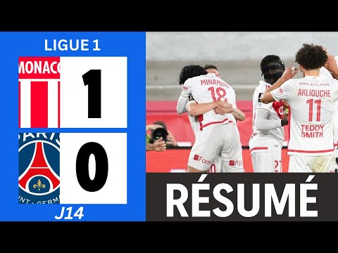 Monaco vs PSG | 1-0 | Résumé | Ligue 1 2025-26