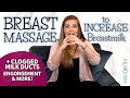 Breast Massage To Increase Milk Flow Sarah Lavonne