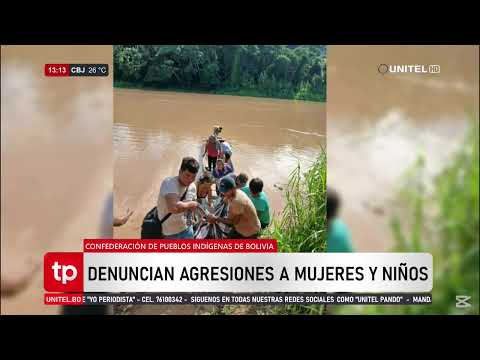 CIDOB denuncia desconocimiento de acuerdos y agresiones en San Pedro