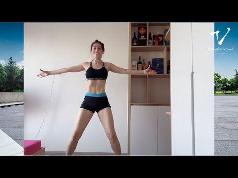 VocDangHoanHao - Aerobic 72 - The Duc Tham My | BURN FAT FAST From Home