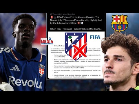 🚨😱À cause du Cas Julian Alvarez, la Fifa va changer le règlement - Assane Diao, Kane, Olise, Mbappé