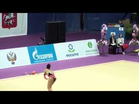 Filiou Varvara, ball, Художественная гимнастика