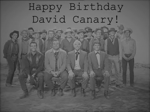 Birthday Tribute to David Canary/Candy Canaday