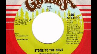 TIMMY THOMAS  Stone to the bone 70s Soul