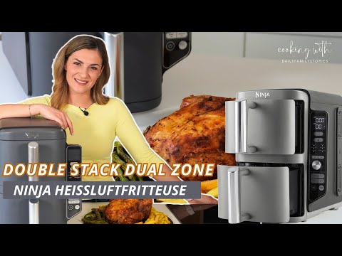 Ultimativer Test: Ninja Double Stack XL Heißluftfritteuse - 2 Ebenen & 9,5L Kapazität!
