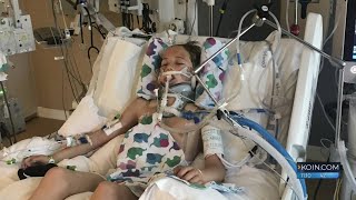 Surfer, 11, in coma after accident on Mt Bachelor