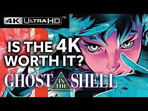 Worth buying in 4K? - Ghost in the Shell Anime 1995 4K UHD Blu-ray Review