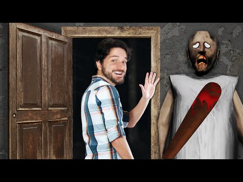 SAÍ PELA PORTA DA FRENTE DA CASA DA GRANNY! (E PELA PASSAGEM SECRETA TAMBÉM)