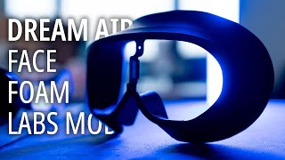 Sobre o campo de visão no Dream Air