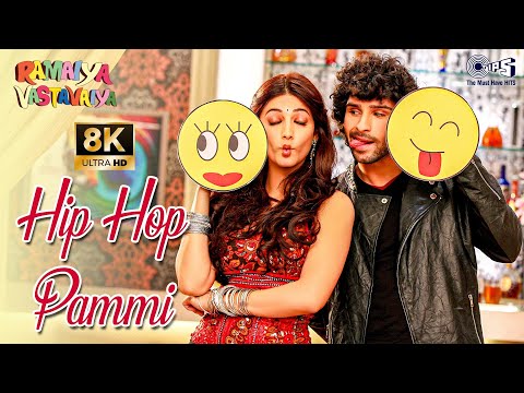Hip Hop Pammi 8K Video | Ramaiya Vastavaiya |Girish Kumar, Shruti Haasan | Mika Singh, Monali Thakur