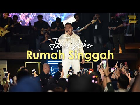 RUMAH SINGGAH - MUSIC JOURNEY LIVE FABIO ASHER IN PALEMBANG