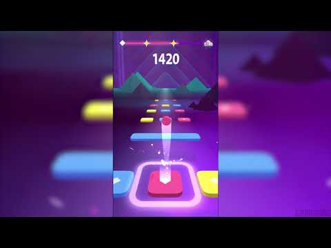 Color Hop 3D Tropic Fun