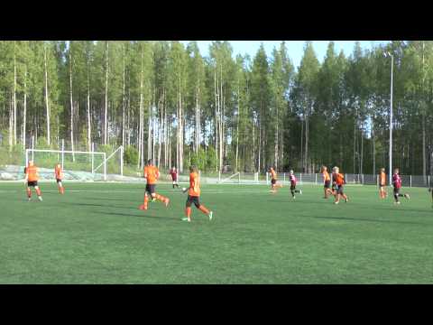 YIlves Sininen - Loiske Musta 5-2 (D13 Ykkönen Soppeenharju 9.6.2015)
