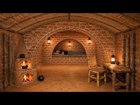 He Spent One Year Building a Secret Underground Palace | Start to Finish by